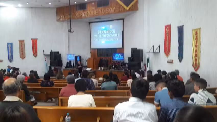 Casa de Oracion Torre&oacute;n