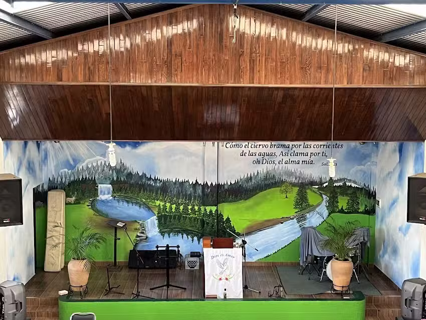 Casa de Oraci&oacute;n Trigo Nuevo