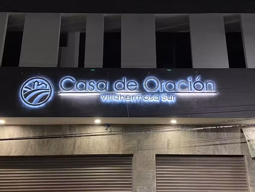 Casa de Oraci&oacute;n Villahermosa Sur