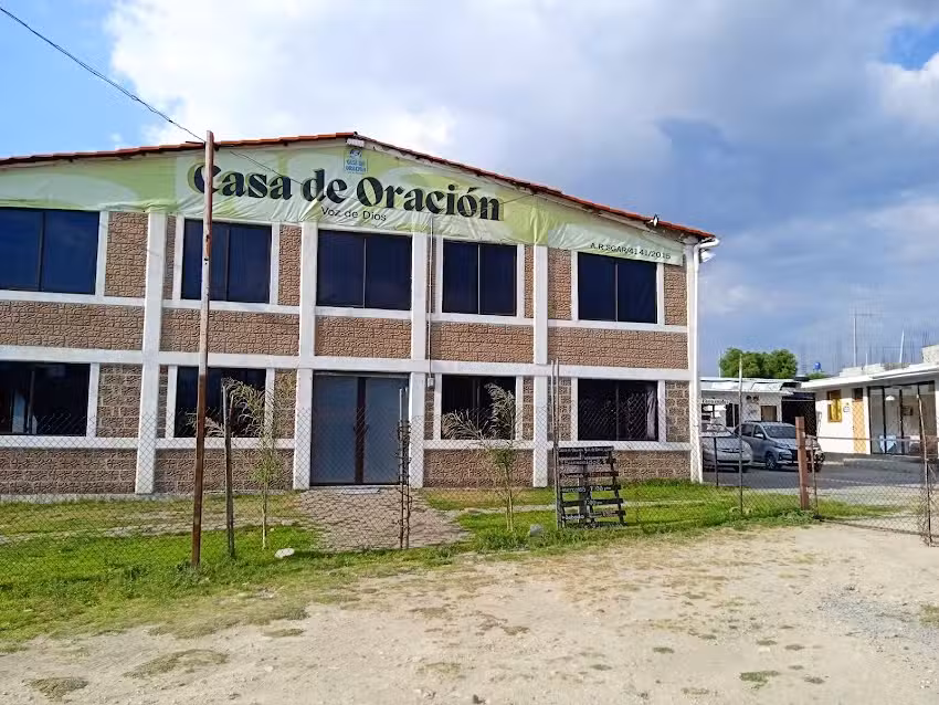 Casa de Oraci&oacute;n Voz de Dios AR.