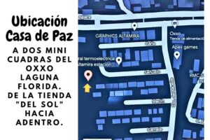 Casa de Paz R&iacute;os de Agua Viva Altamira