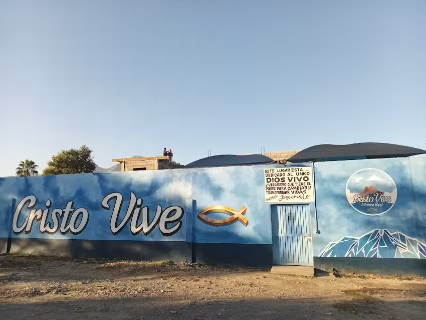 Casa de Rescate Cristo Vive Alianza Real