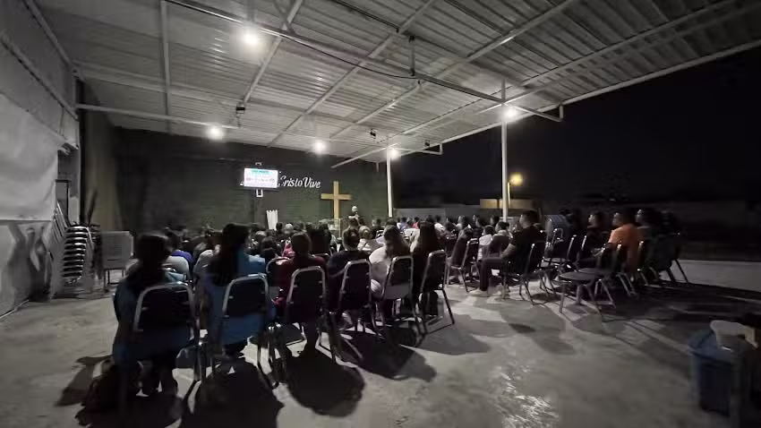 Casa de rescate Cristo Vive Ju&aacute;rez NL