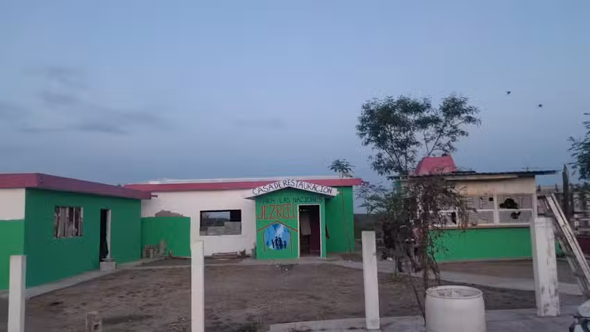 Casa de Restauraci&oacute;n JEZREEL