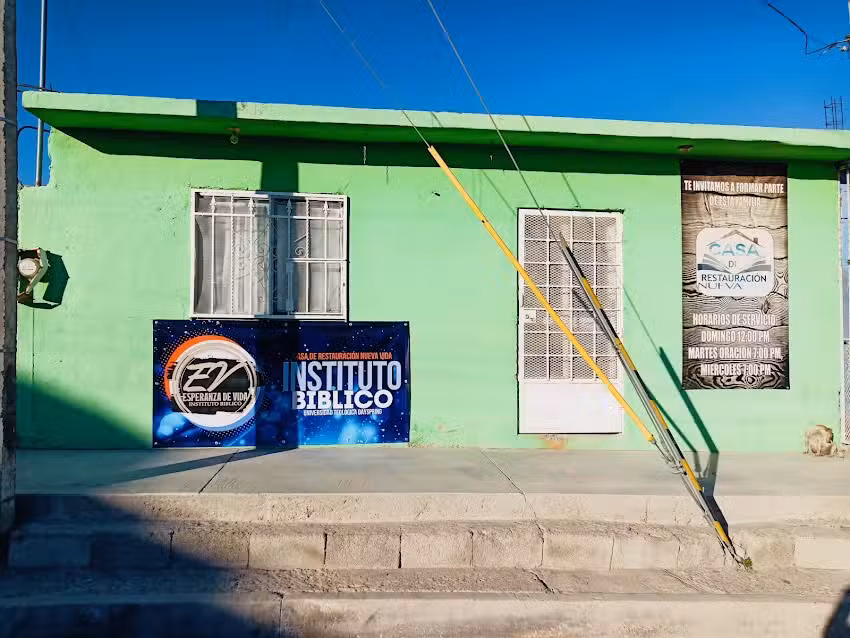 Casa de Restauraci&oacute;n Nueva Vida