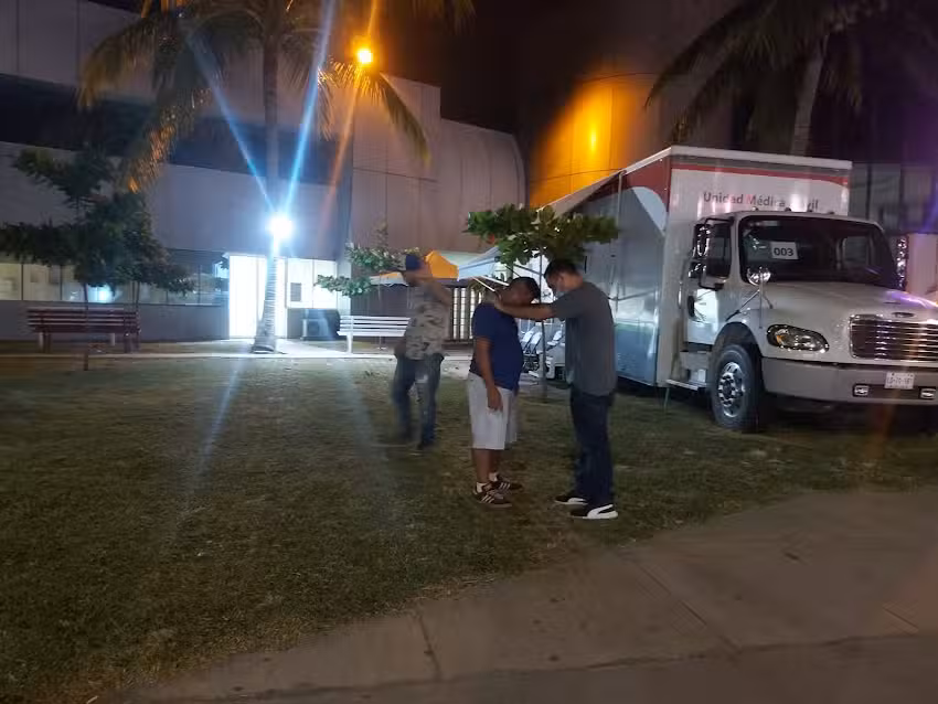 Casa de salvaci&oacute;n 911