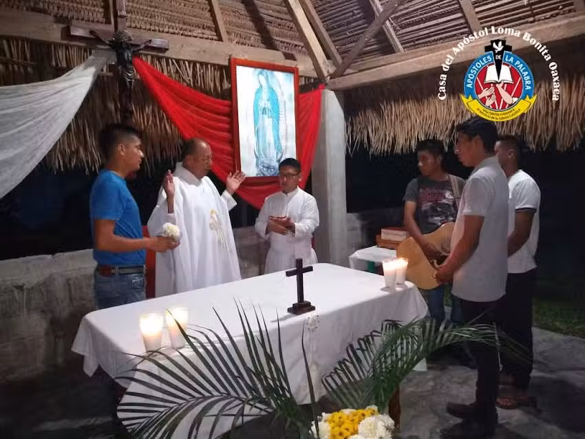 Casa del ap&oacute;stol (Voluntariado)