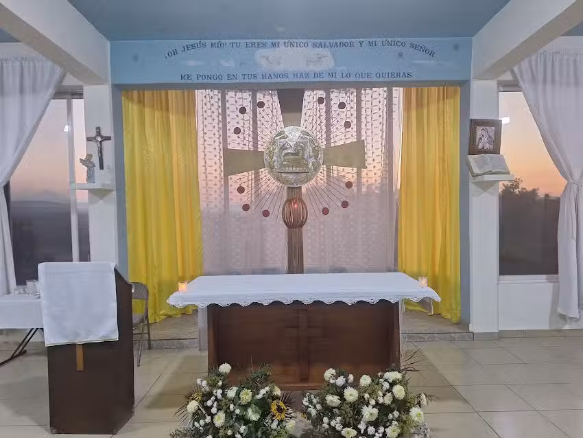 CASA DEL AP&Oacute;STOL XOXOCOTLA