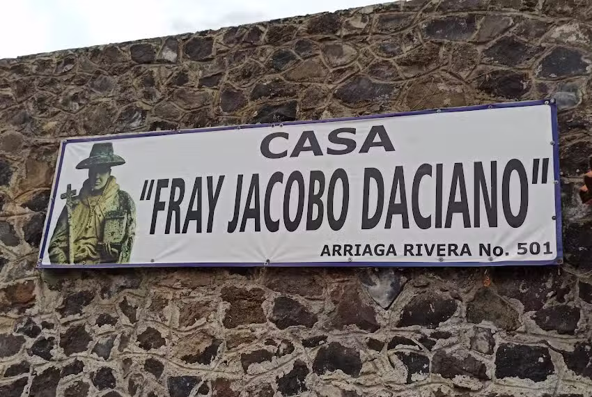 Casa Fray Jacobo Daciano