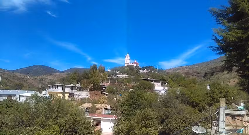 Casa Parroquial Caltepec