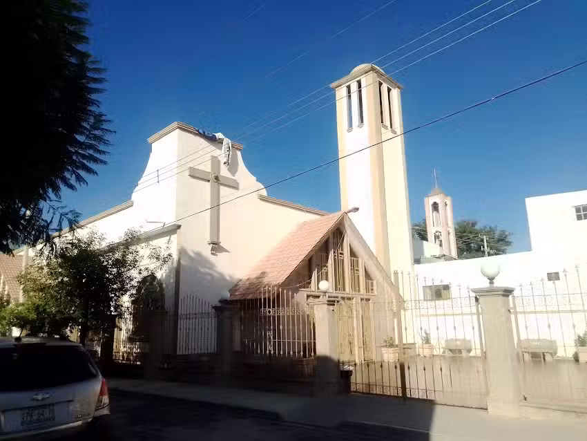 Casa Parroquial Iglesia del Sagrado Coraz&oacute;n