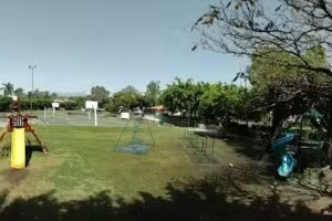 Casa Parroquial y la Capilla de la Santisima Trinidad