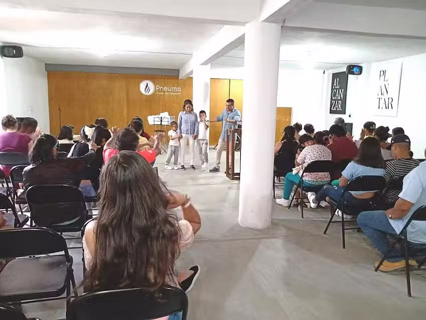 Casa Pneuma Iglesia Cristiana