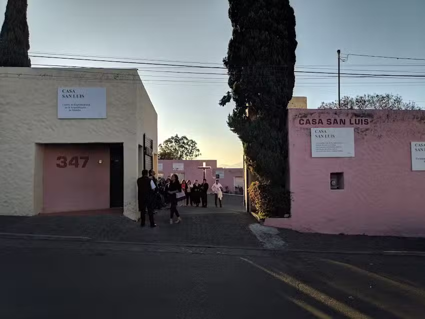 Casa San Luis &ndash; Centro de Espiritualidad (Arquidi&oacute;cesis de Morelia)