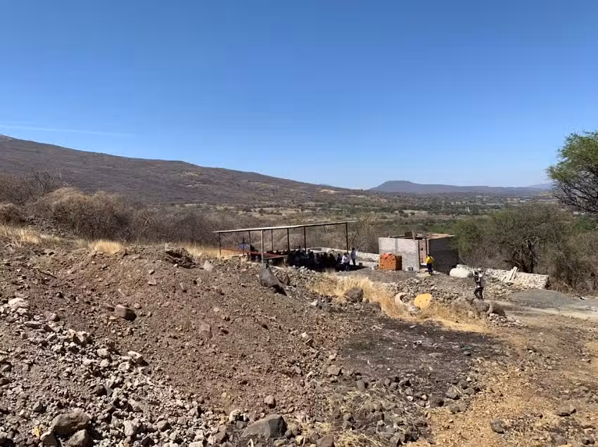 Castillo de Rey Yuriria