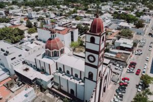 Catedral de Ciudad Victoria (Sagrado Coraz&oacute;n de Jes&uacute;s)