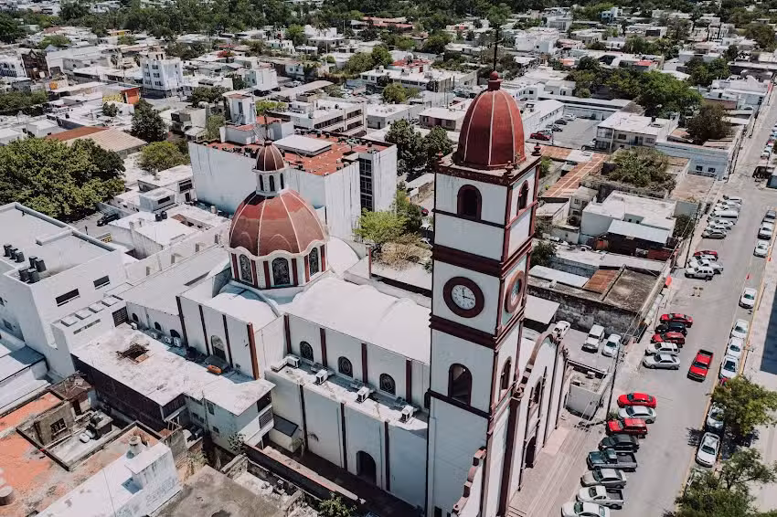Catedral de Ciudad Victoria (Sagrado Coraz&oacute;n de Jes&uacute;s)