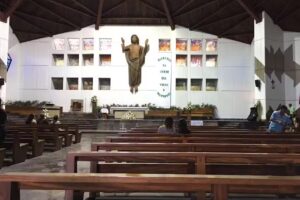 Catedral de Cristo Rey de L&aacute;zaro C&aacute;rdenas Michoac&aacute;n