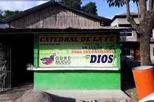 Catedral de la Fe Odre nuevo Huichihuayan