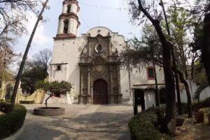 Catedral de los Santos Ap&oacute;stoles Felipe y Santiago Azcapotzalco