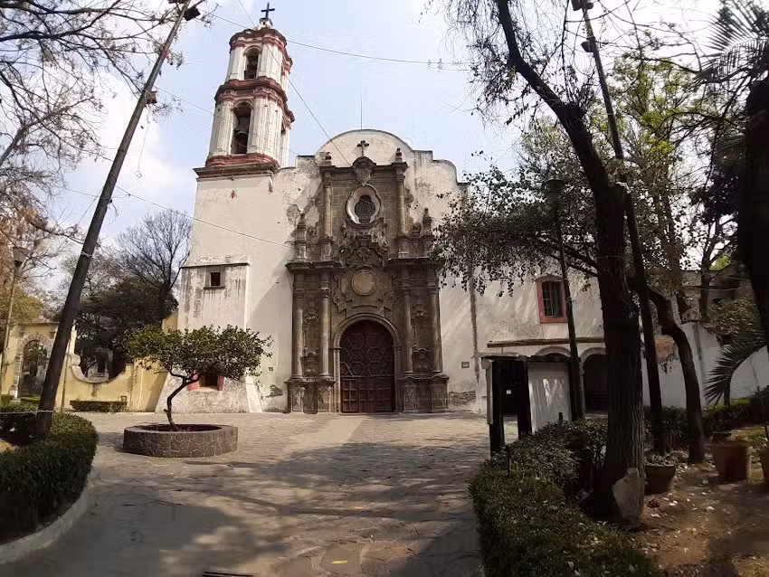 Catedral de los Santos Ap&oacute;stoles Felipe y Santiago Azcapotzalco