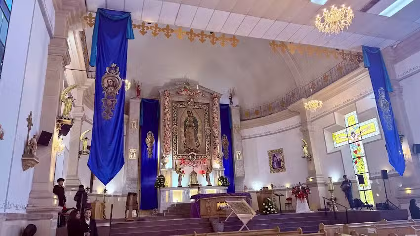 Catedral de Nogales (Nuestra Se&ntilde;ora de Guadalupe)