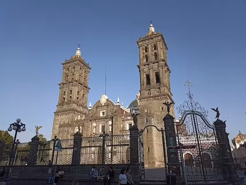 Catedral de Nuestra Se&ntilde;ora de la Inmaculada Concepci&oacute;n de Puebla