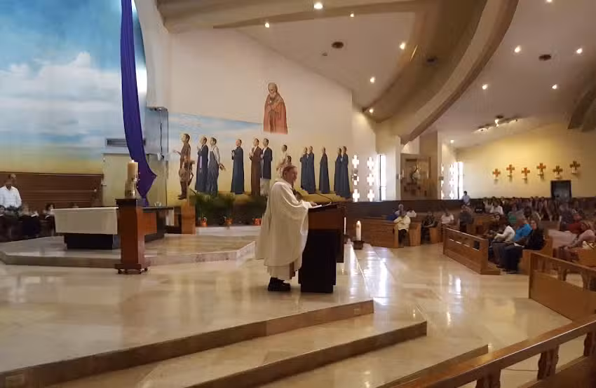 Catedral de Piedras Negras (M&aacute;rtires de Cristo Rey)