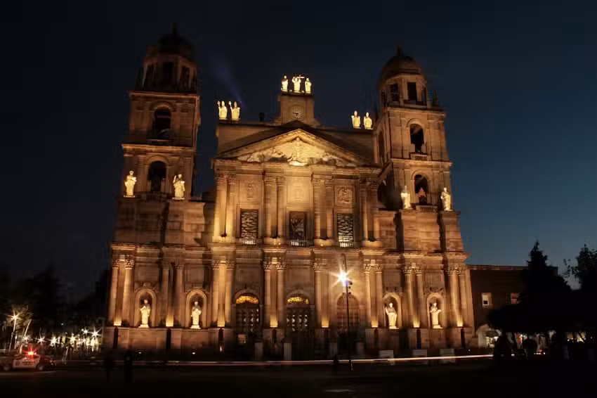Catedral de Toluca (San Jos&eacute;)