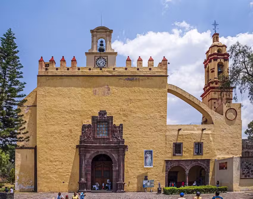 Catedral de Xochimilco (San Bernardino de Siena)