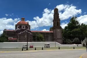 Catedral del Divino Redentor de Teotihuac&aacute;n