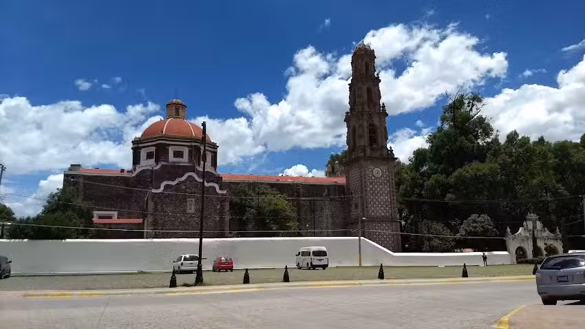 Catedral del Divino Redentor de Teotihuac&aacute;n