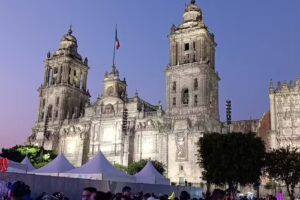 Catedral Metropolitana de la Ciudad de M&eacute;xico