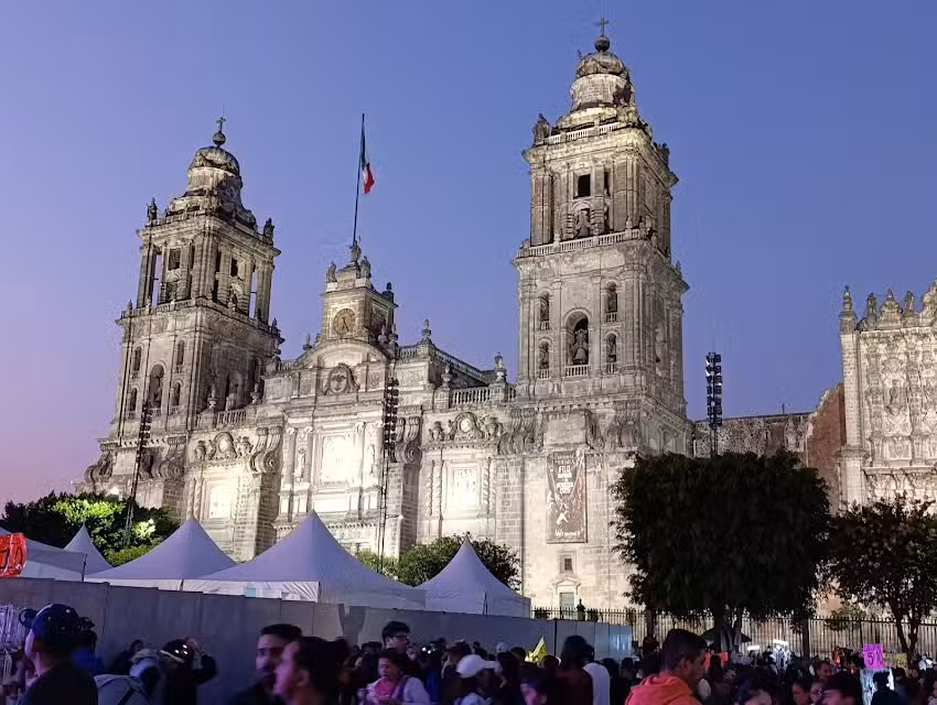 Catedral Metropolitana de la Ciudad de M&eacute;xico