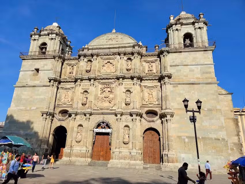 Catedral Metropolitana de Oaxaca Nuestra Se&ntilde;ora de la Asunci&oacute;n
