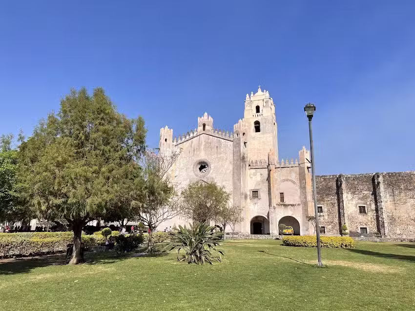 Catedral Yecapixtla