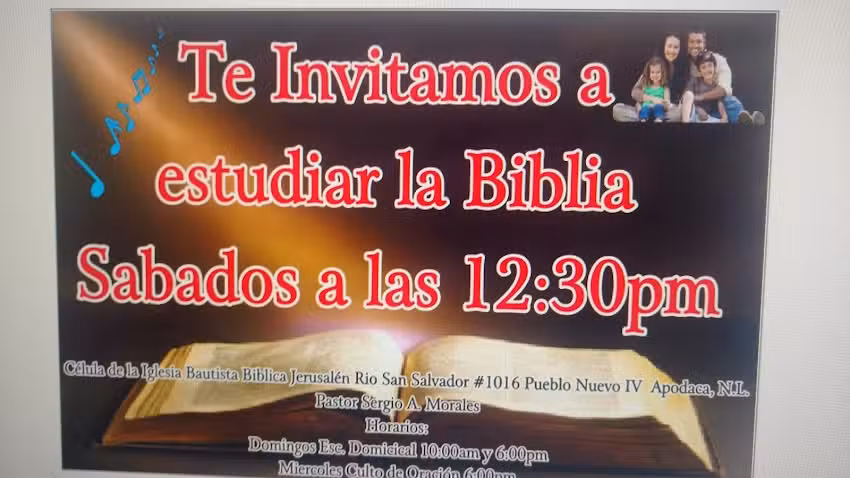 Celula De La IBBJerusalen