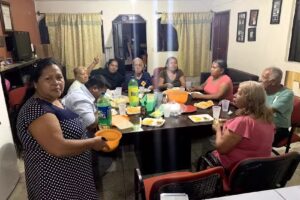 Célula “escudo y Adarga”