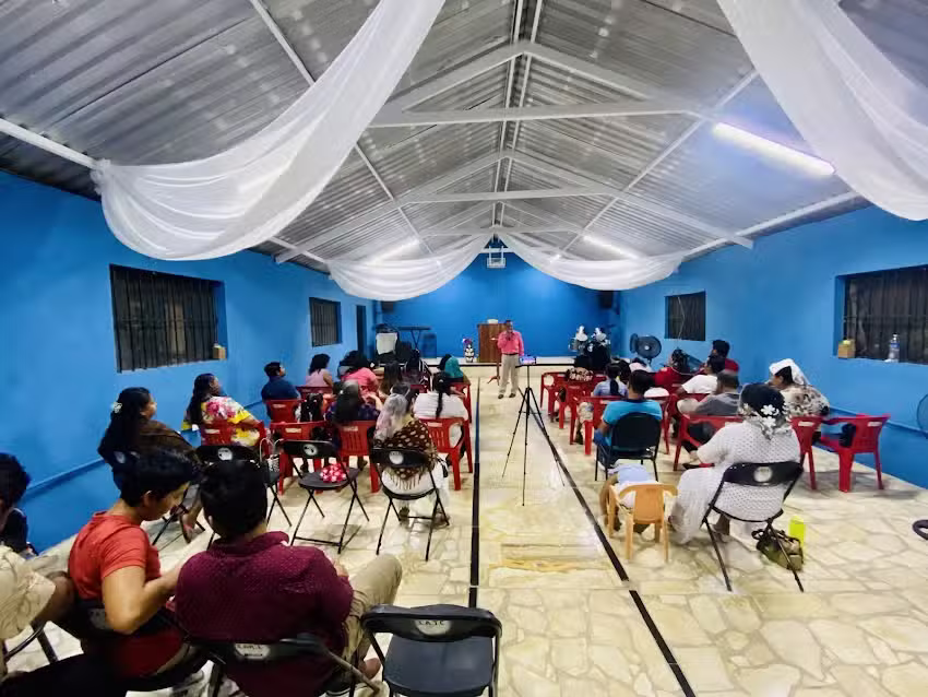 CENTRO APOST&Oacute;LICO APOSENTO ALTO 1Ra CANCUN
