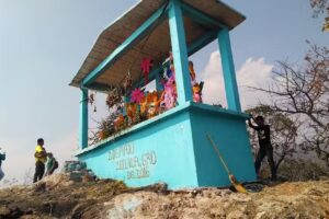 Centro ceremonial de ritual &ldquo;Cruzco&rdquo;