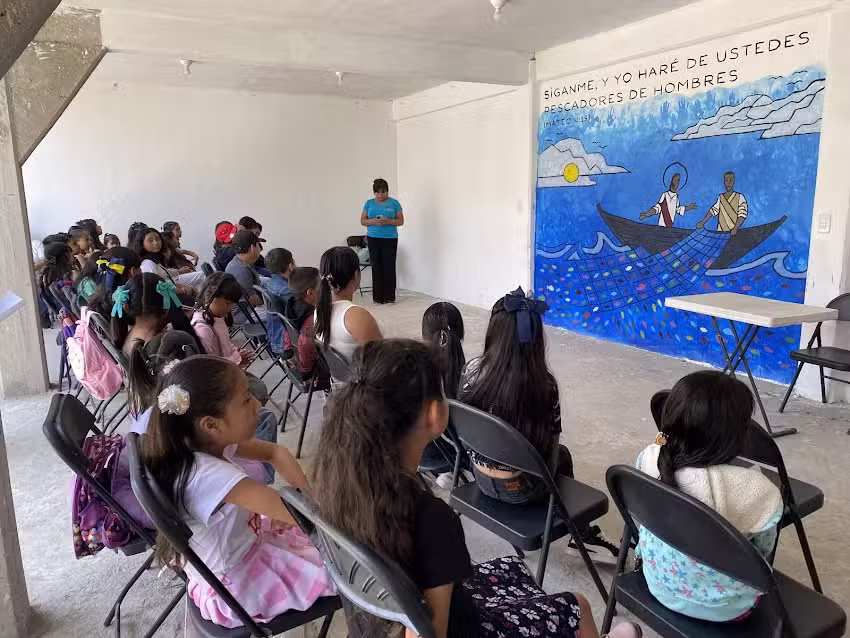 centro comunitario Siervos Socios &ndash; Cristo el Redentor