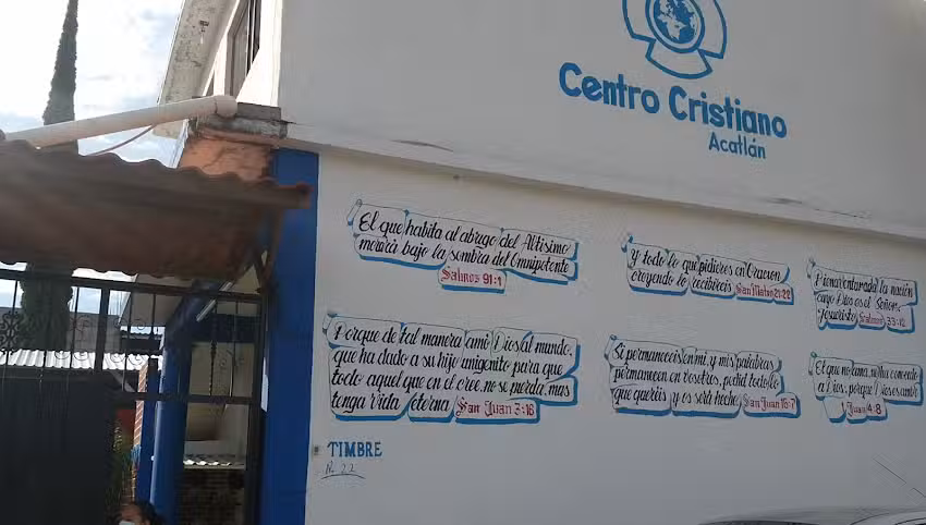 Centro Cristiano Acatl&aacute;n