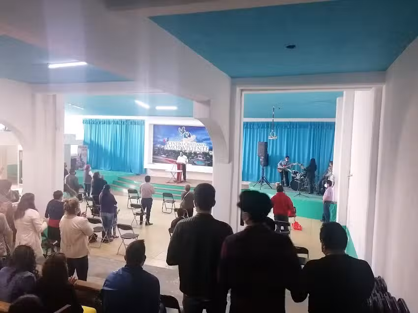 Centro Cristiano Amor Viviente, Actopan