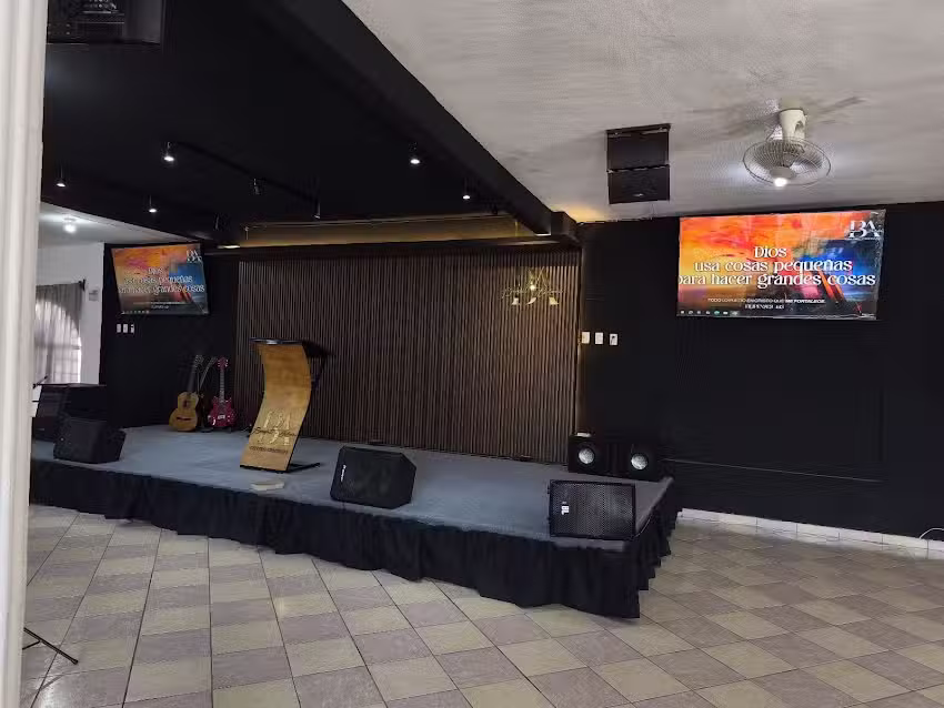 Centr&oacute; Cristiano Bereshit Adonai