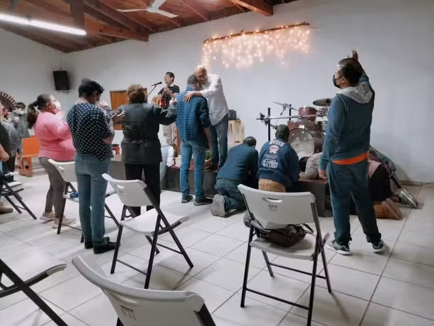 Centro Cristiano Buenas Nuevas Asambleas de Dios