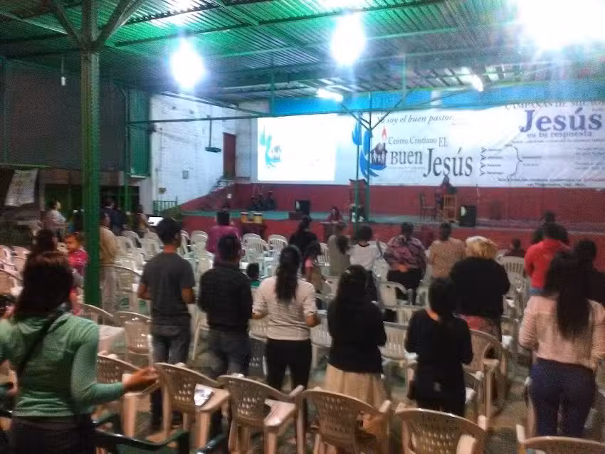 Centro Cristiano El Buen Jes&uacute;s