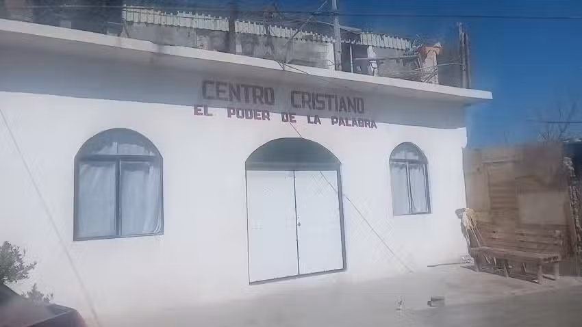 Centro Cristiano el poder de la palabra