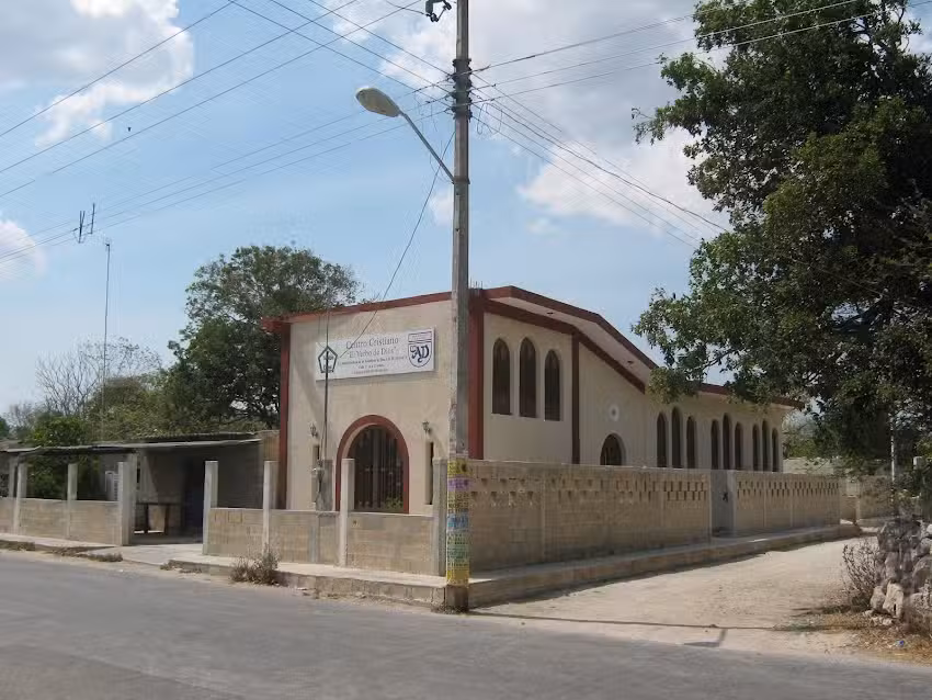 Centro Cristiano El Verbo De Dios Asambleas de Dios