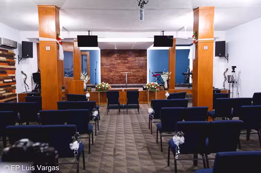 Centro Cristiano Estanque de Silo&eacute;