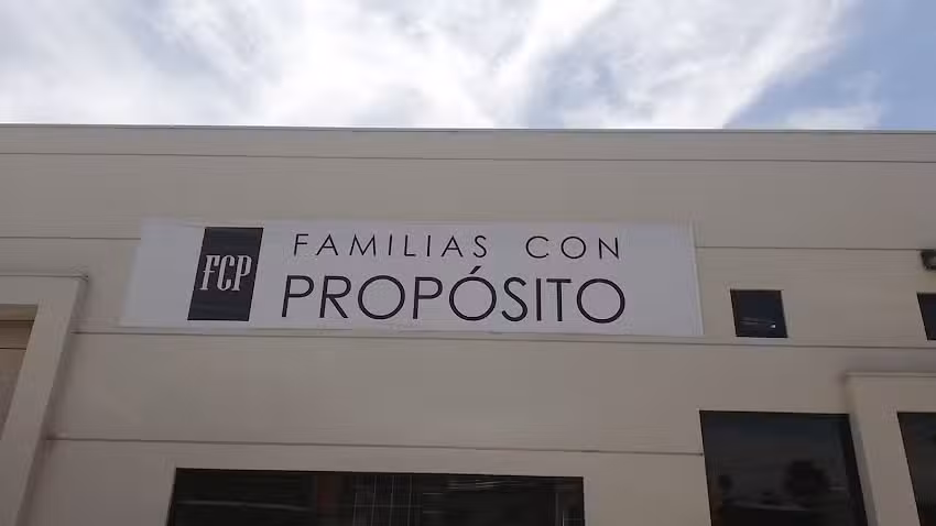 Centro Cristiano Familias con Prop&oacute;sito